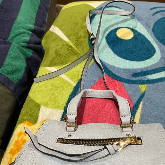 Marc Jacobs Light Blue Mini Bag - Picture 8 of 12